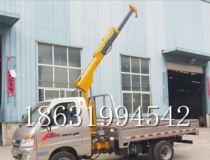 中宁县车载吊机多少钱2吨价格2吨车载吊机全电动液压吊遥控升降机